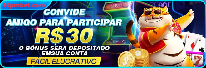 10pmbet Indique amigos para receber um bônus
